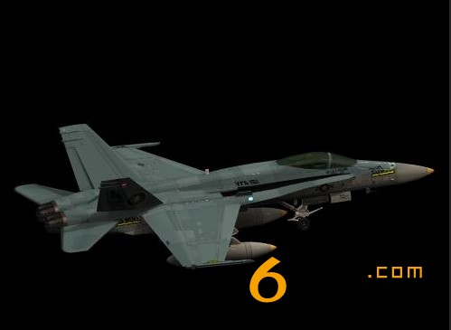 秀山f-18飞机
